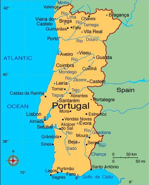 carte portugal google maps